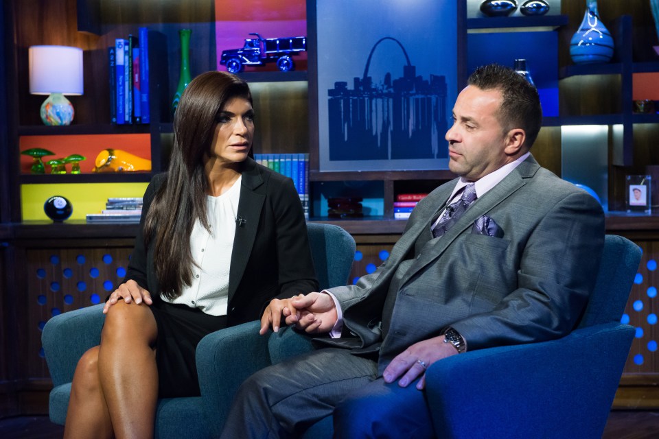  Gia and Teresa on Watch What Happens Live