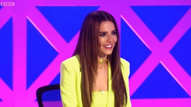  Cheryl came face to face with her drag queen namesake for the first time last night