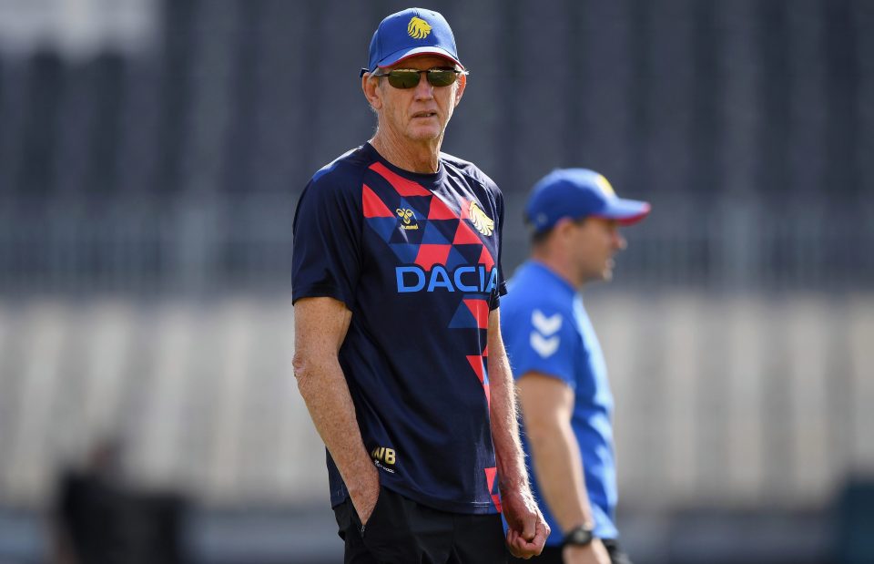  Wayne Bennett is set to find out if he will stay on as England coach for the 2021 World Cup