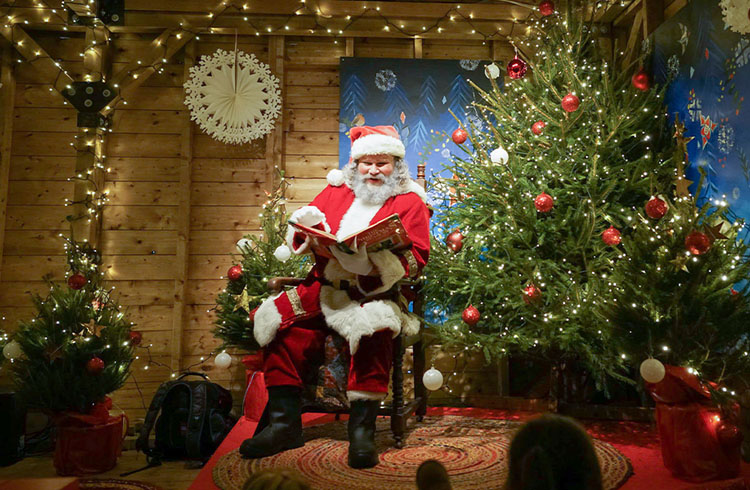  Santa's Grotto in Leicester Square is a great option if you're looking for a central location in London