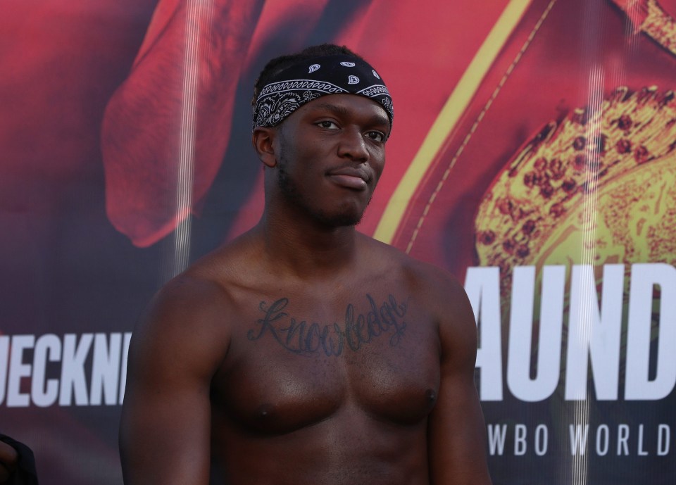 KSI has slammed Logan Paul’s chances of winning the appeal