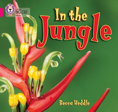  In The Jungle by Becca Heddle will take kids on a fascinating journey into the depths of the jungle