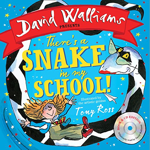  There's A Snake In My School by David Walliams will be included in every Books For Schools box