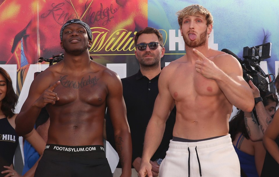 KSI is facing Logan Paul in LA