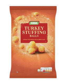  Asda is also selling turkey stuffing ball crisps