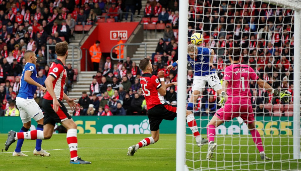  Tom Davies had opened the scoring at St Mary's