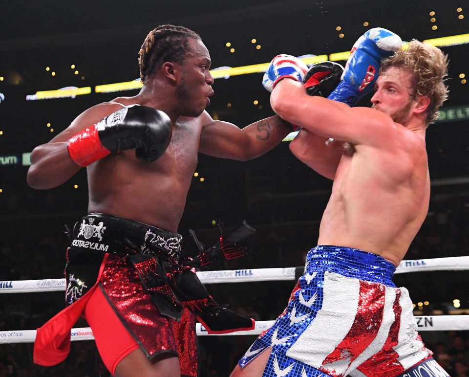  Brit KSI won the rematch by split decision in LA