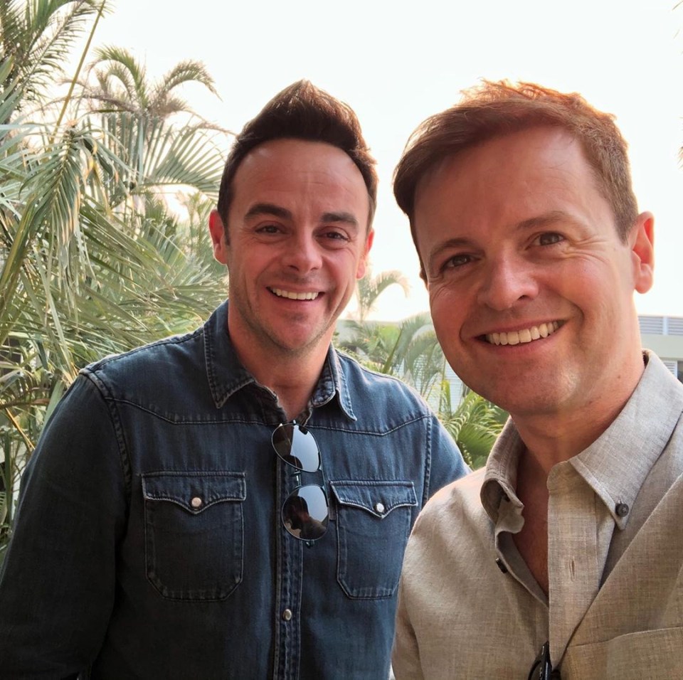  Ant and Dec are back together in Australia ahead of I'm A Celeb. 'G’day,' they wrote, sharing the selfie on Instagram.