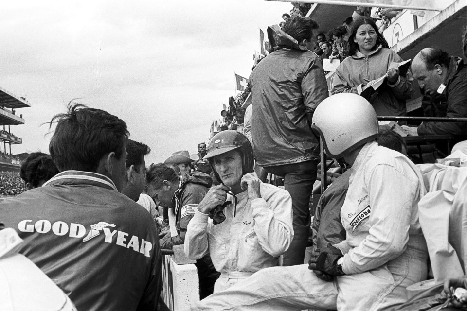  Less than 2 months after Le Mans '66, Ken died in a ball of flames in a 200mph horror crash