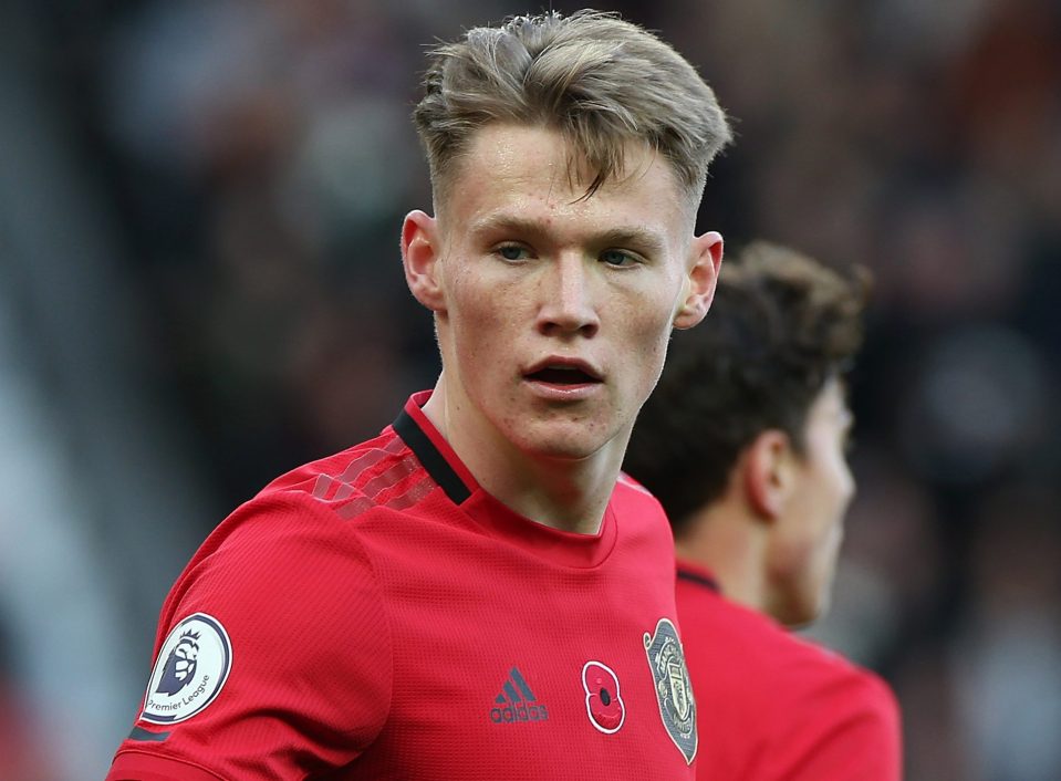  Scott McTominay is out for two more weeks with his ankle injury