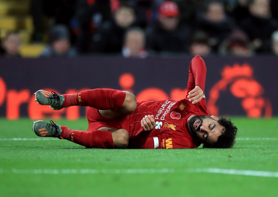 This ankle issue won’t go away for Salah