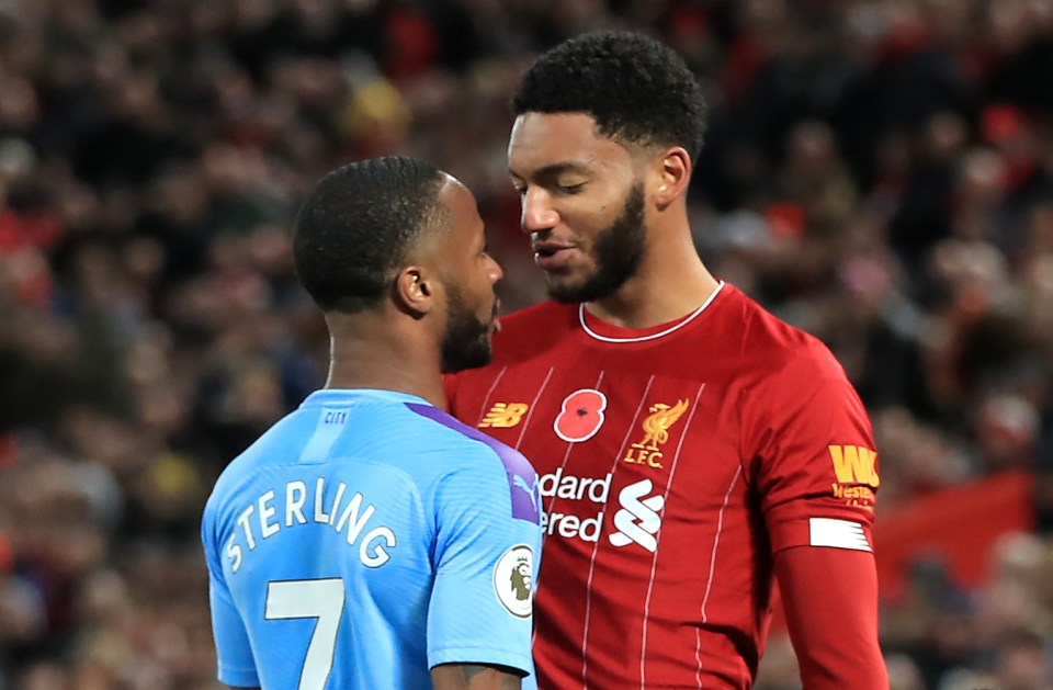  Gomez and Sterling have now settled their differences