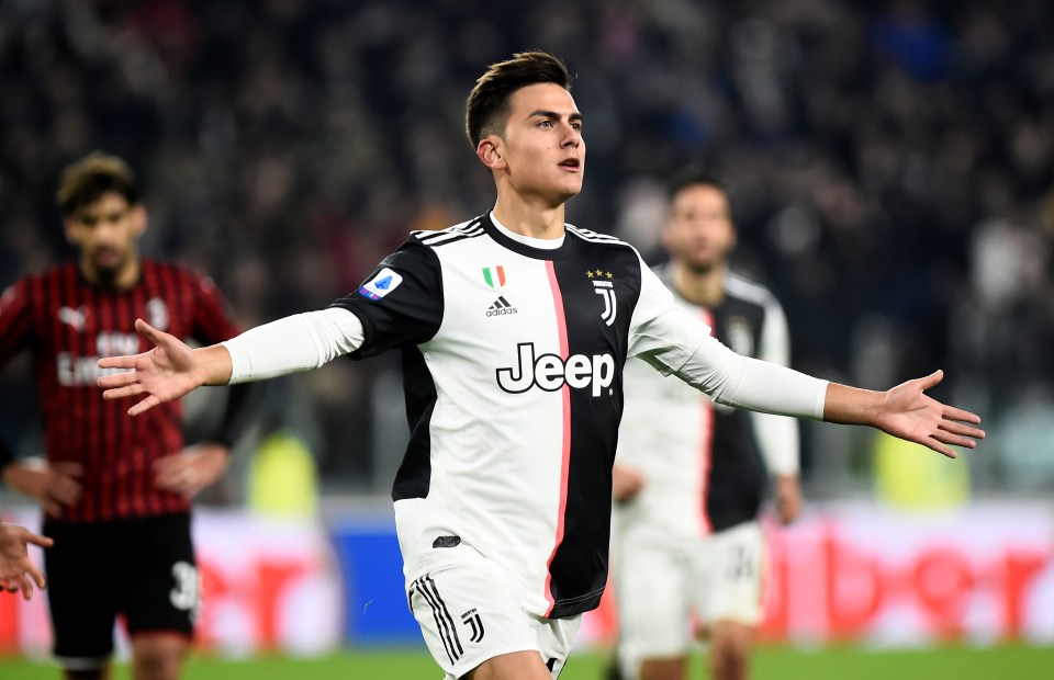  Juventus star Paulo Dybala would be an ideal replacement for contract rebel Christian Eriksen