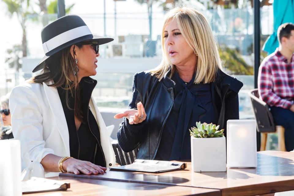 Vicki Gunvalson and Kelly proved there is no love lost after a fiesty reunion