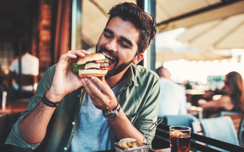  The average Brit feels awkward at least twice a day - sometimes when eating in public