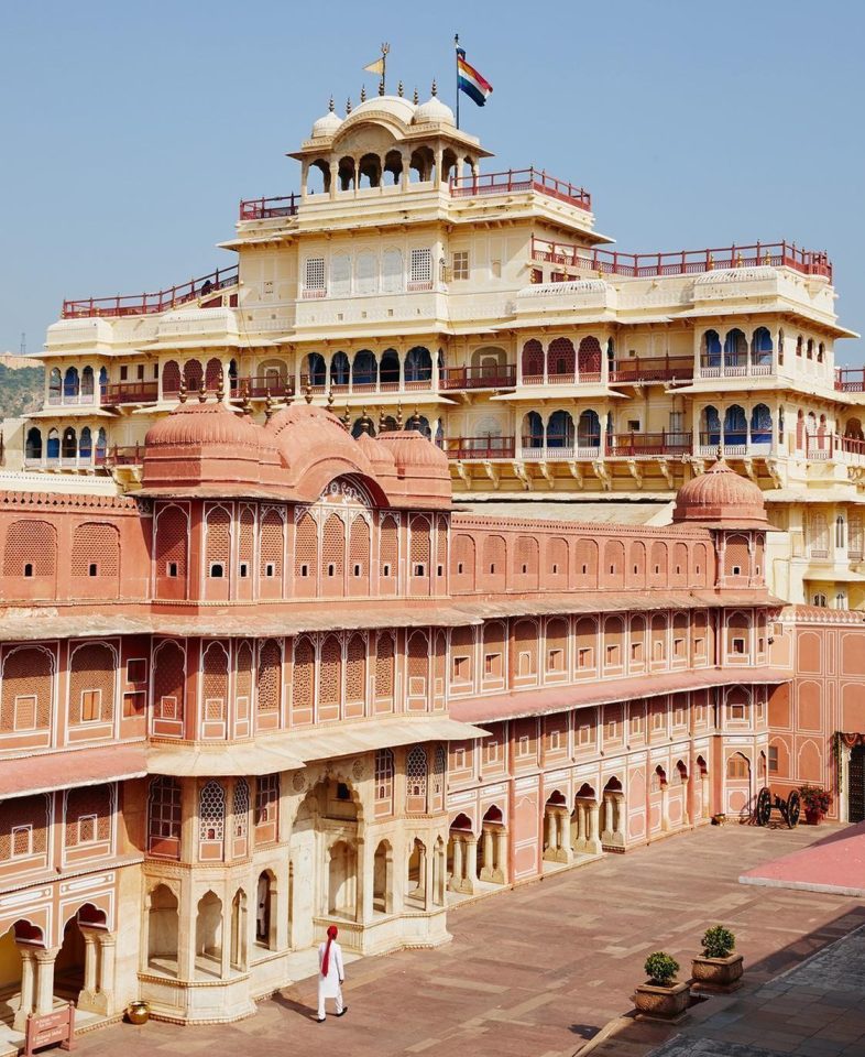  The palace is owned by the Jaipur Royal Family