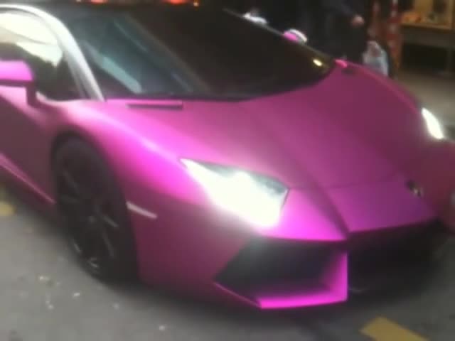   Al-Khelaifi owned a £280k Lamborghini