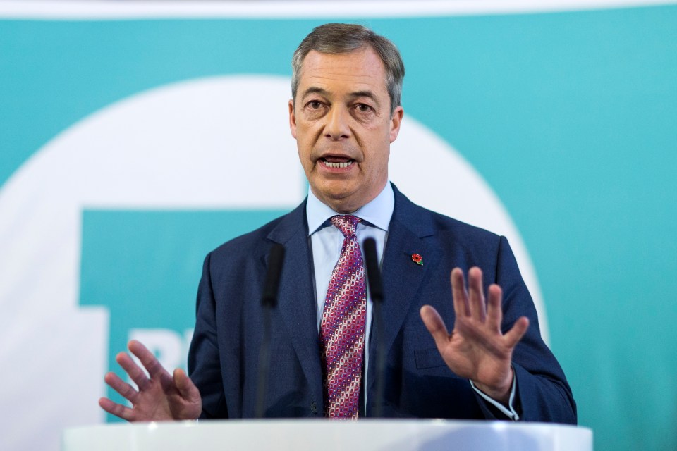  Nigel Farage faced massive pressure to pull Brexit Party candidates out of marginal Labour-held seats