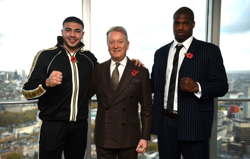  Fury returns to the ring in December with heavyweight Daniel Dubois as main-event