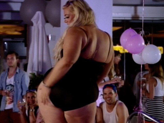  Gemma famously showed Arg what he was missing at the Towie pool party