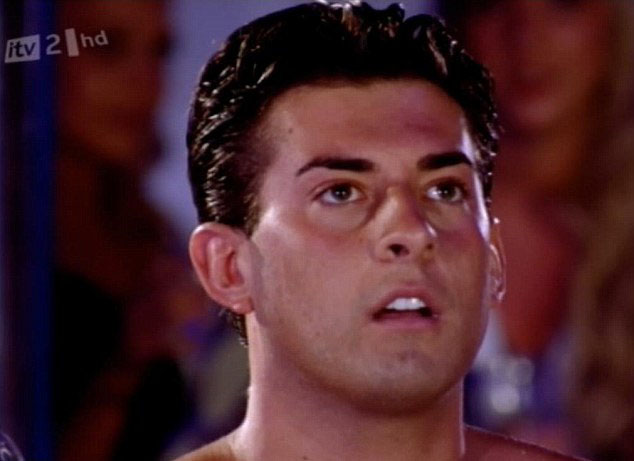  Arg got a mouthful from Gemma Collins at a Towie pool party in 2012