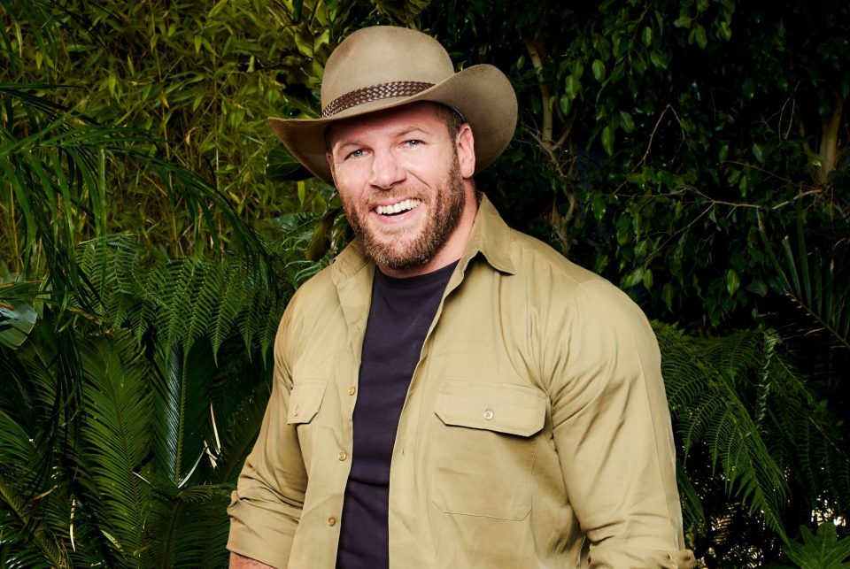  James Haskell is part of the I'm A Celebrity 2019 line-up