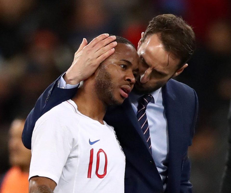  Sterling is out of the England squad after his bust-up with Gomez