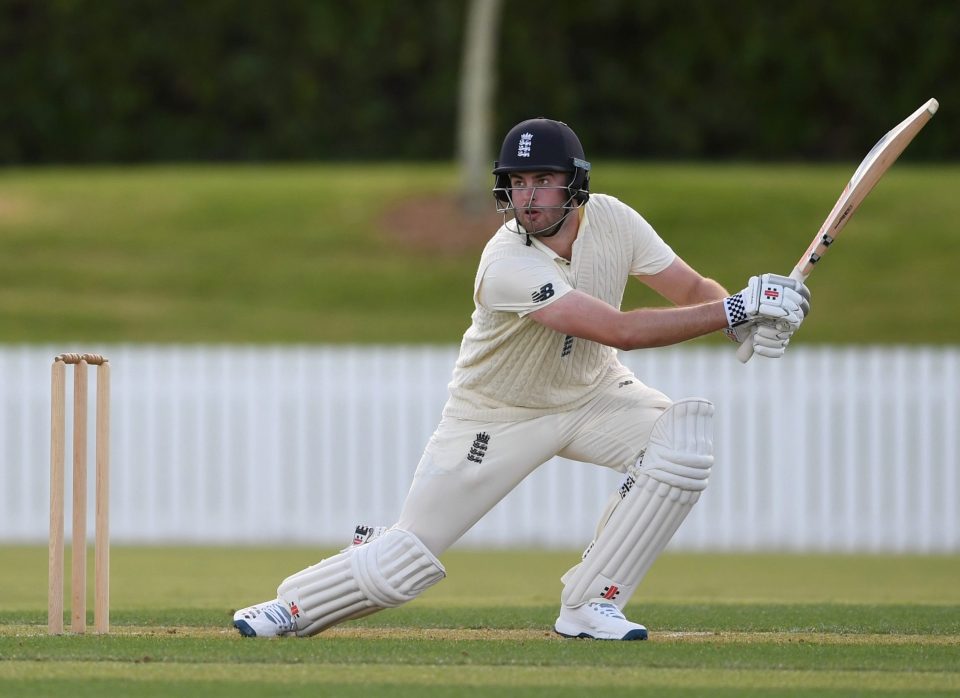  Sibley looked in fine touch as he scored a ton in his first innings for England