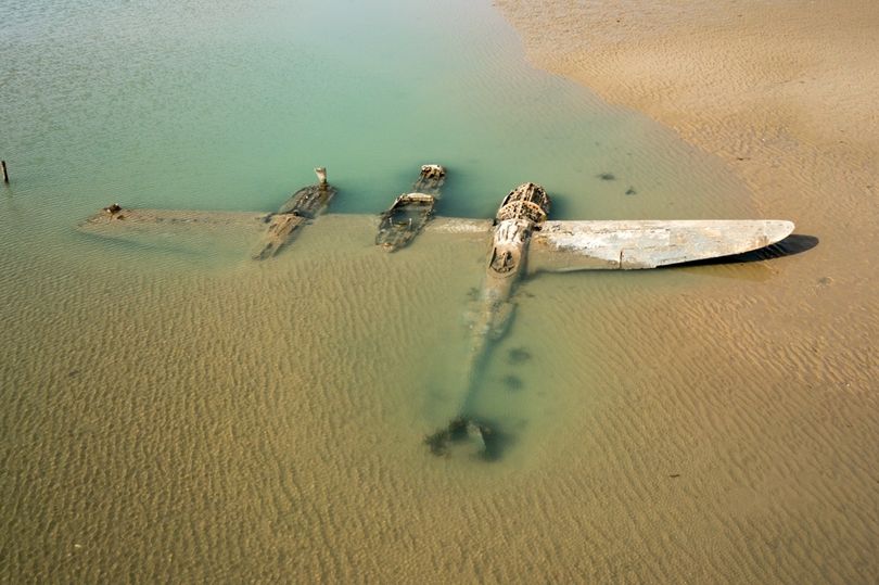  It's located just off the coast of Wales