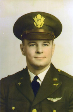  Second Lt. Robert F. Elliott crashed the plane and survived