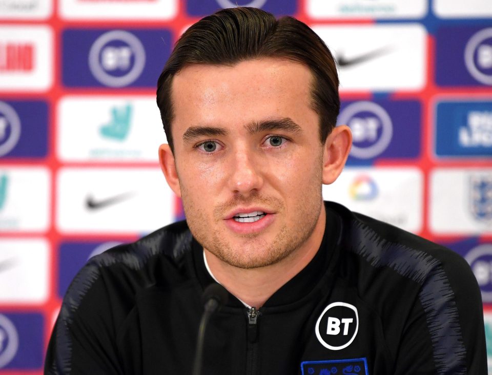  Chilwell was speaking during Tuesday's press conference