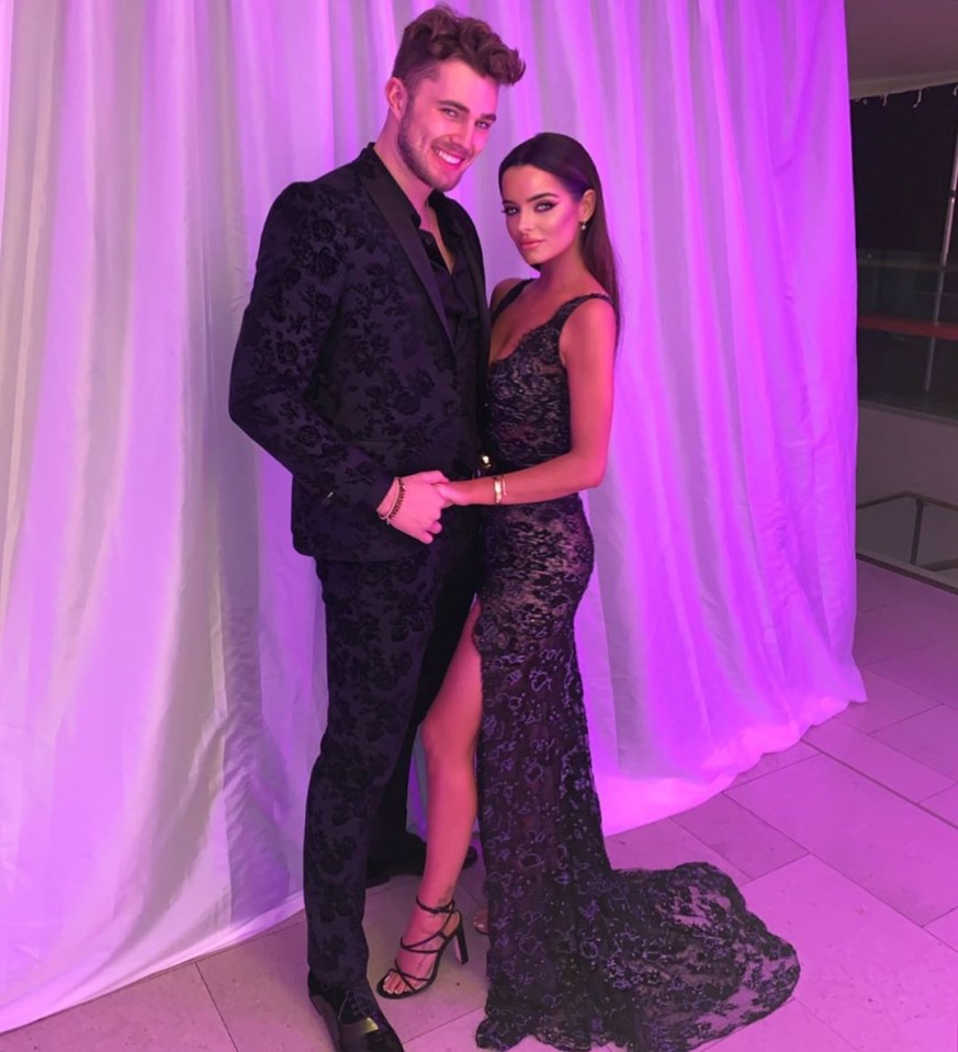  Curtis Pritchard has revealed he won't get to spend Christmas with Maura Higgins