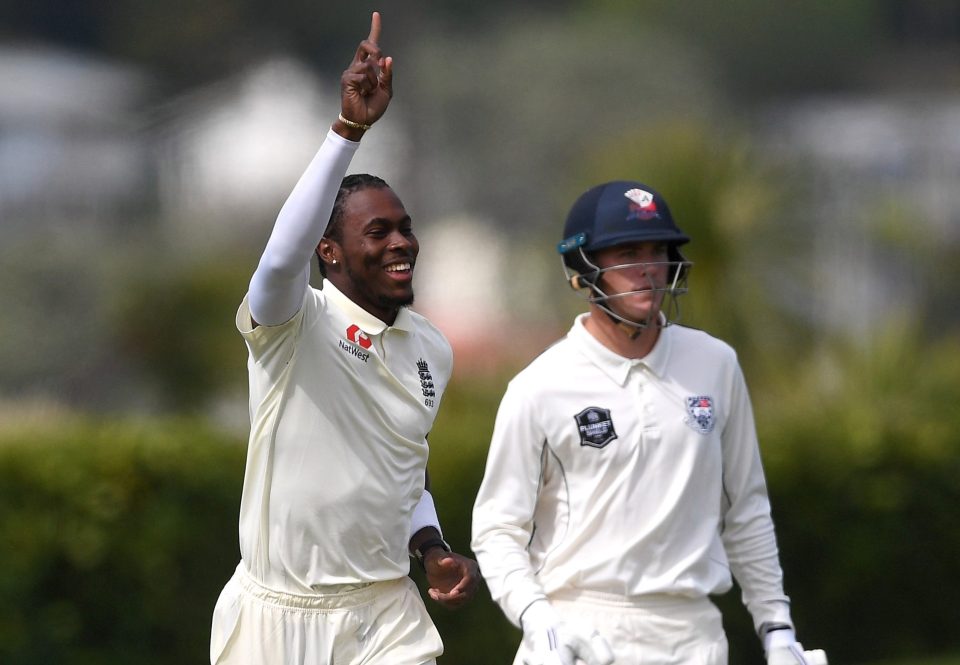  Jofra Archer has already become England's go-to option