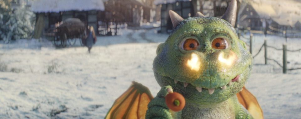  The John Lewis Christmas ad features Edgar, a dragon who loves Christmas