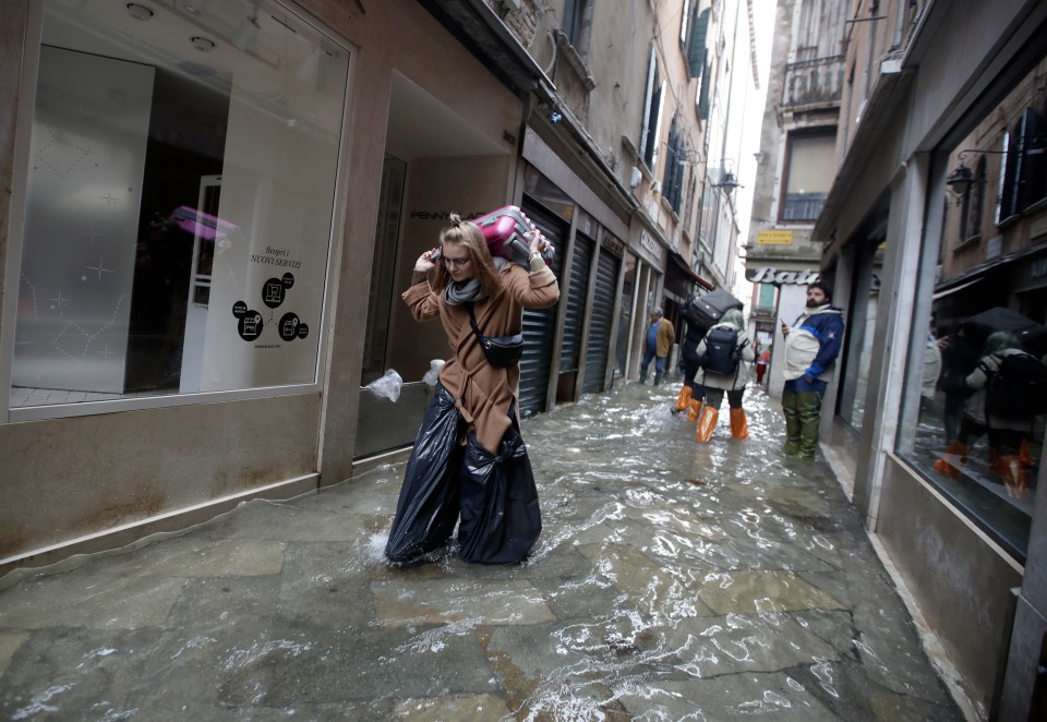 Venice is facing catastrophic flooding