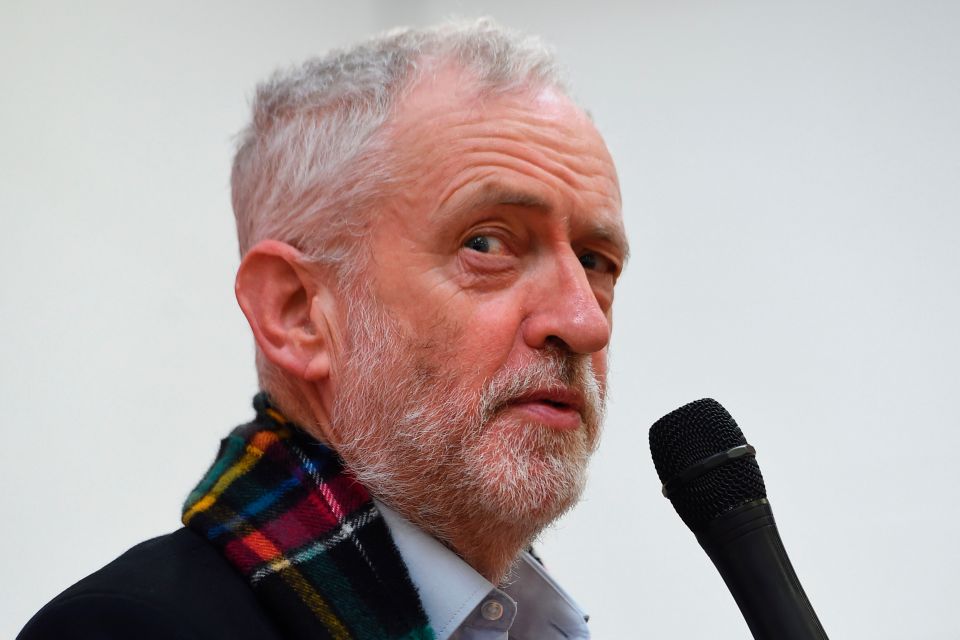  Jeremy Corbyn described Mr Byrne's comments as 'disgusting and disgraceful and totally unacceptable'