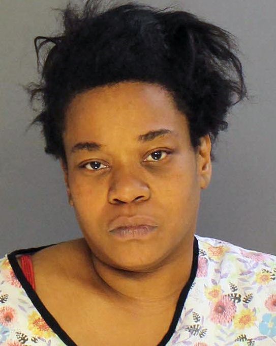 Samilya Brown allegedly bit the lip of a four-year-old girl she fostered and tried to stitch it back inside her home in Pennsylvania