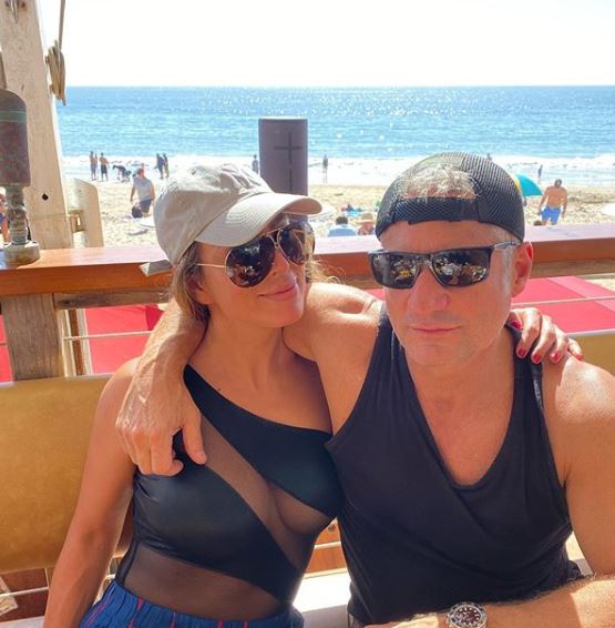 The pair have holidayed together in Europe, visiting Italy’s Amalfi coast and Amsterdam