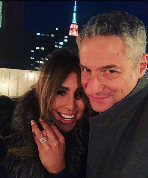 Kelly Dodd and Rick Leventhal shared their proposal on Instagram