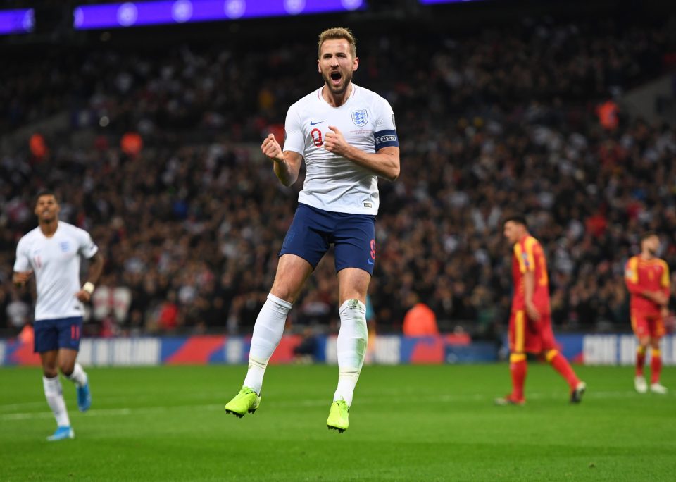  Harry Kane could play against the likes of Raphael Varane and Ruben Dias in the Euro 2020 group stage