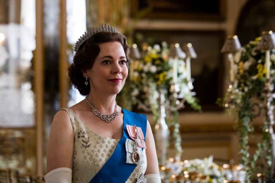  Olivia currently plays the queen in the Netflix drama