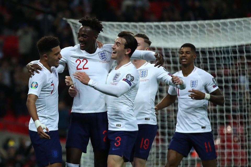  Southgate pointed out that the triumphant French side and England were two of the youngest squads at last year’s World Cup