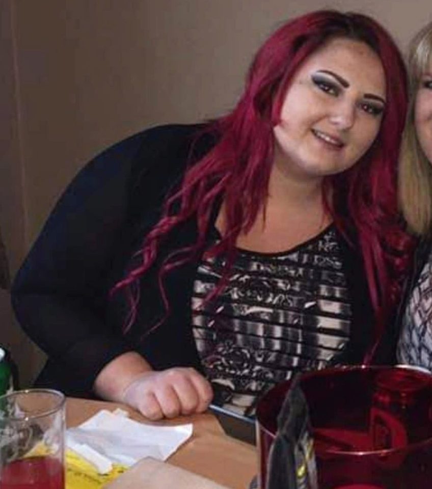  Louise suffered with PCOS, depression and anxiety before her weight loss