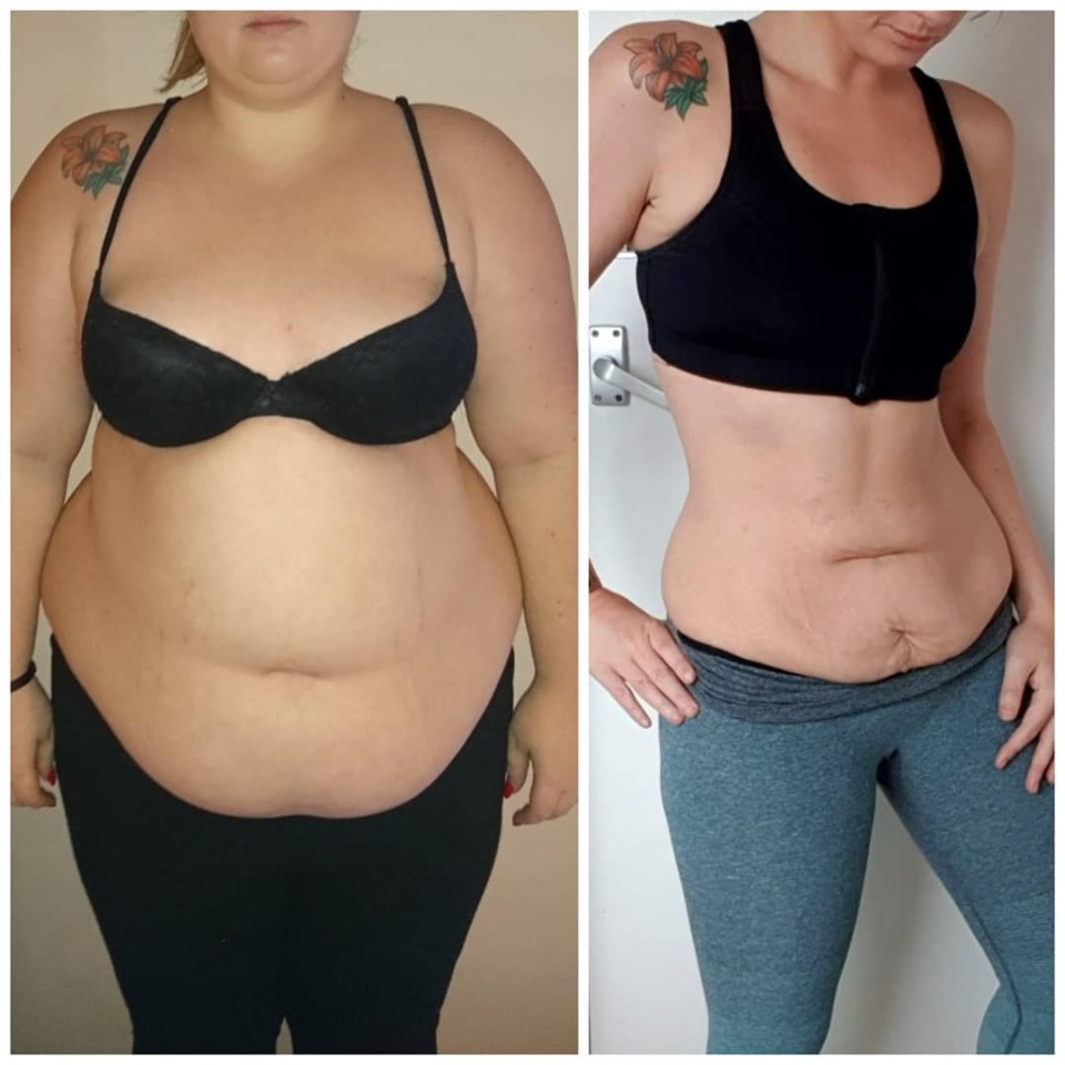  Weigh loss success story Louise has swapped takeaways for low carb alternatives of curries, and roasts