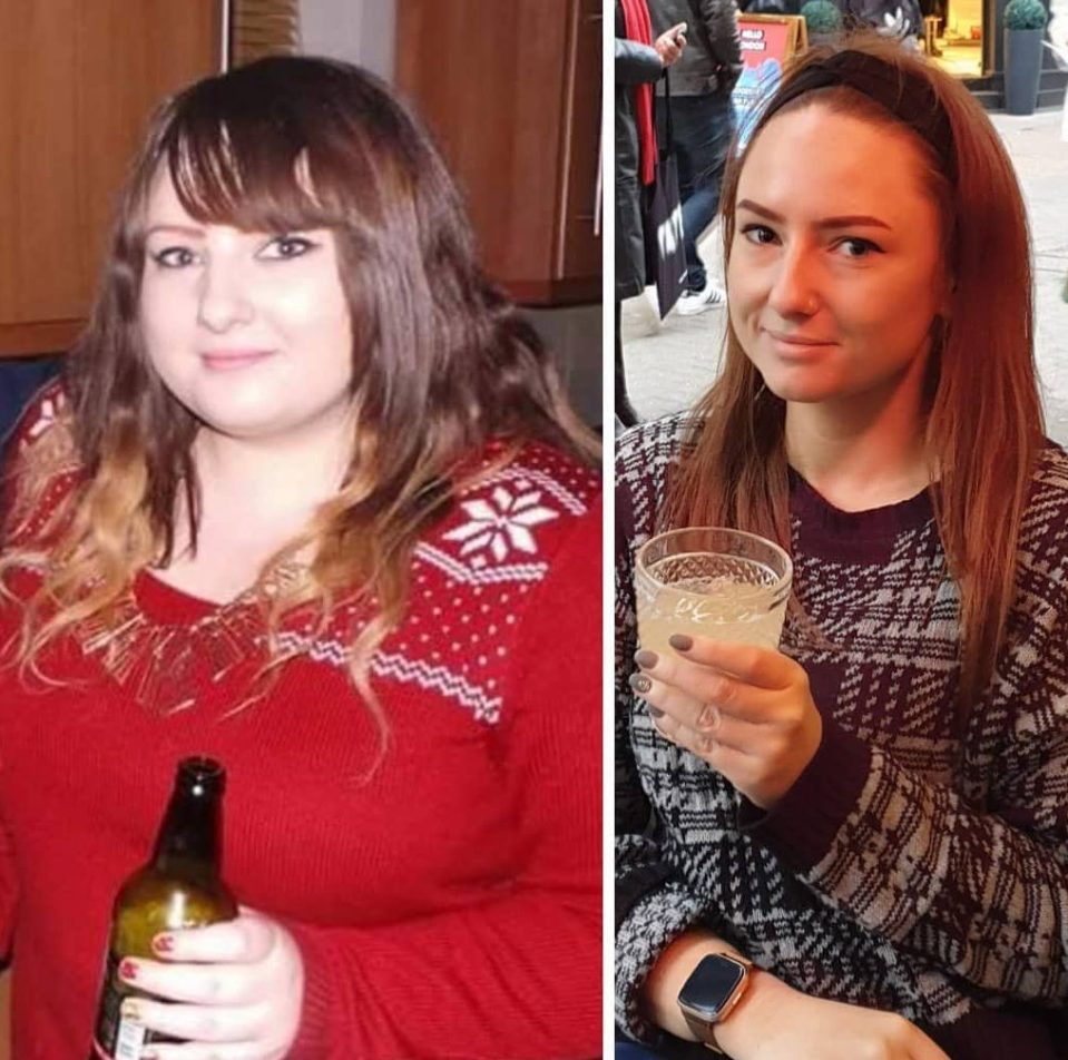  Louise left her job as her weight meant she didn’t have energy to do it