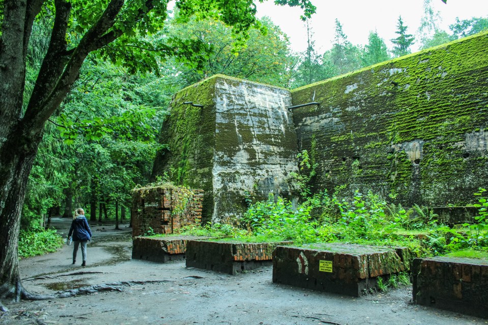  The bunker was abandoned at the start of 1945