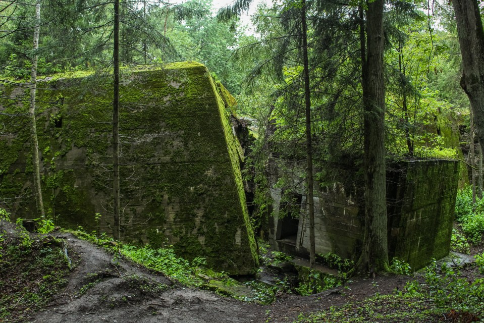  Wolf's Lair is located in modern day Poland