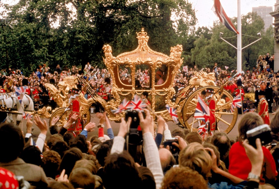 The historic event officially took place in June of 1977, but celebrations continued throughout the year