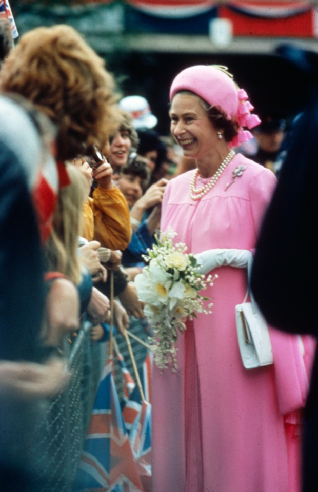 Her Majesty was 51 years old during her Silver Jubilee in 1977