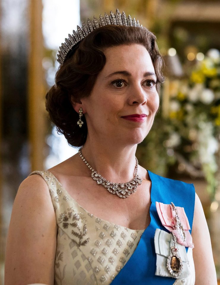  The Queen is depicted by Olivia Coleman in the third series of The Crown